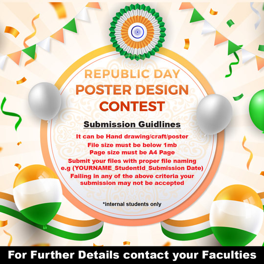 Republic Day Competition Poster 01
