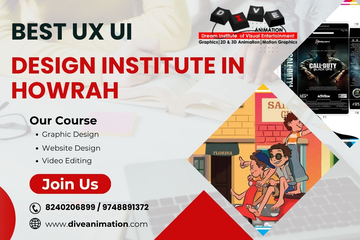 Best UI UX Design Course in Howrah