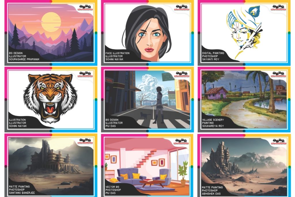 Graphic design course in howrah